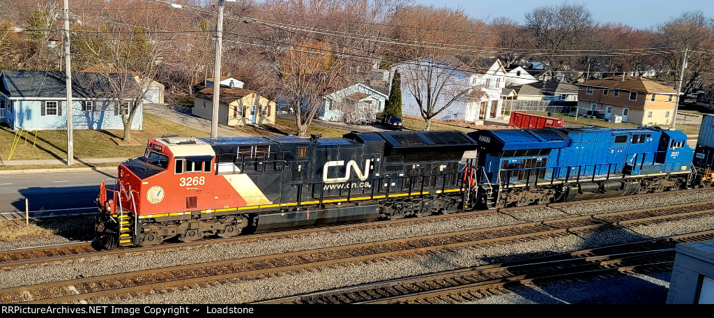 CN 3268 GECX 2037